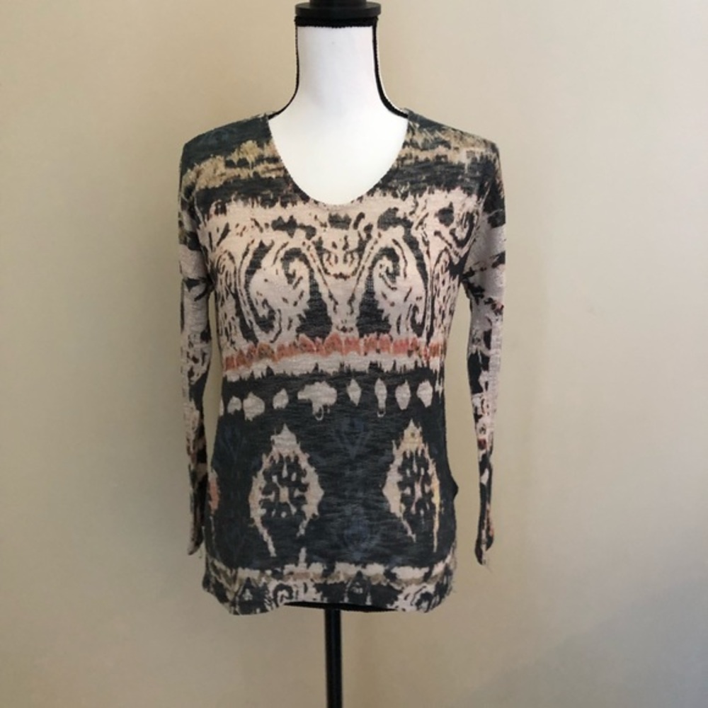 Ginger G Boho Sweater Small